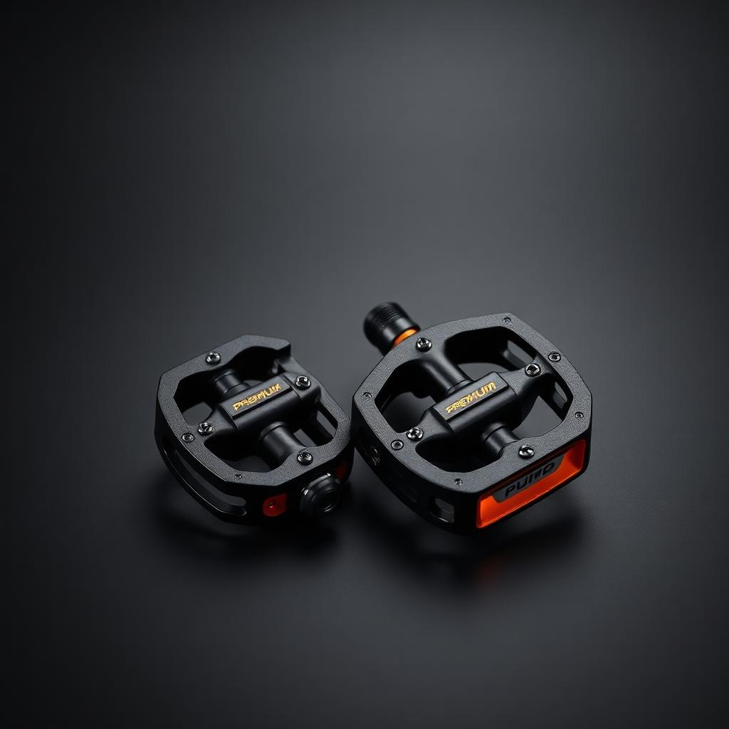 Trail Flat Pedals